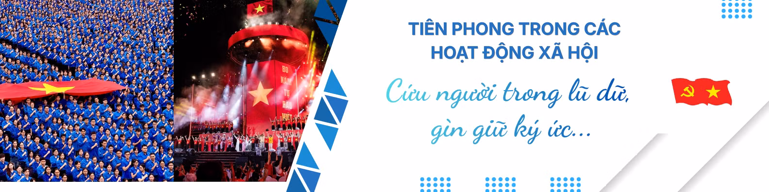 Dưới Lá cờ vẻ vang của Đảng, tuổi trẻ Việt Nam tiên phong trong kỷ nguyên mới ảnh 12 Dưới Lá cờ vẻ vang của Đảng, tuổi trẻ Việt Nam tiên phong trong kỷ nguyên mới ảnh 12