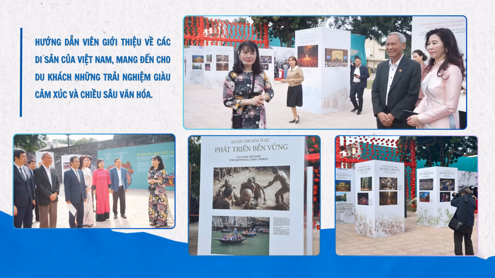 Biến danh hiệu UNESCO thành nguồn lực quốc gia - Bài 3: Quản trị di sản hiện đại, lấy trải nghiệm làm trung tâm ảnh 4