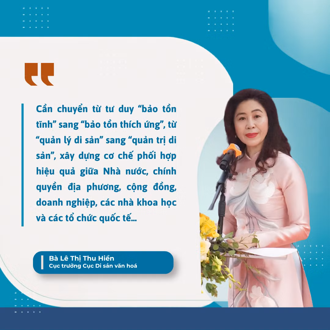 Biến danh hiệu UNESCO thành nguồn lực quốc gia - Bài 3: Quản trị di sản hiện đại, lấy trải nghiệm làm trung tâm ảnh 3
