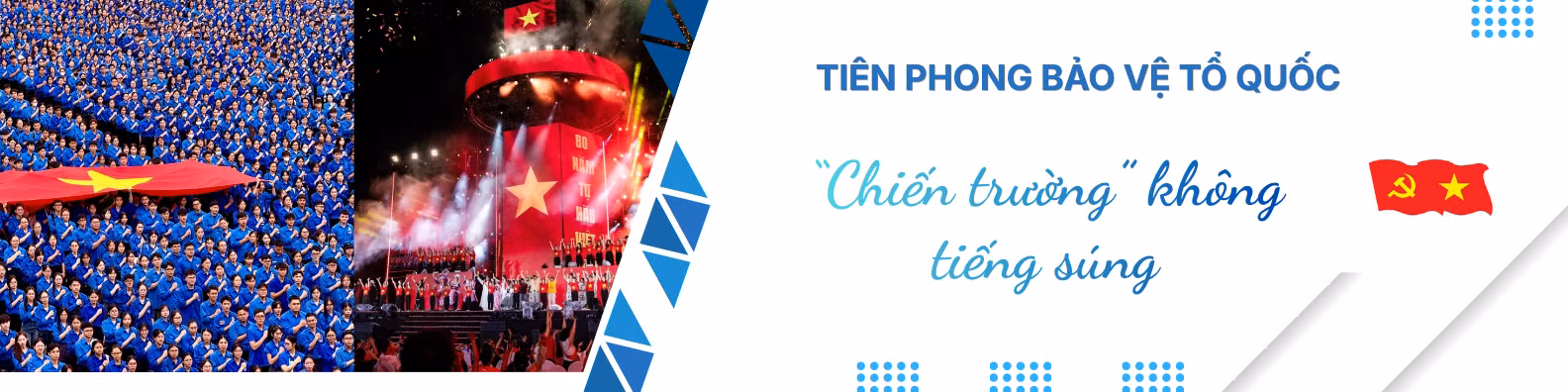 Dưới Lá cờ vẻ vang của Đảng, tuổi trẻ Việt Nam tiên phong trong kỷ nguyên mới ảnh 15 Dưới Lá cờ vẻ vang của Đảng, tuổi trẻ Việt Nam tiên phong trong kỷ nguyên mới ảnh 15