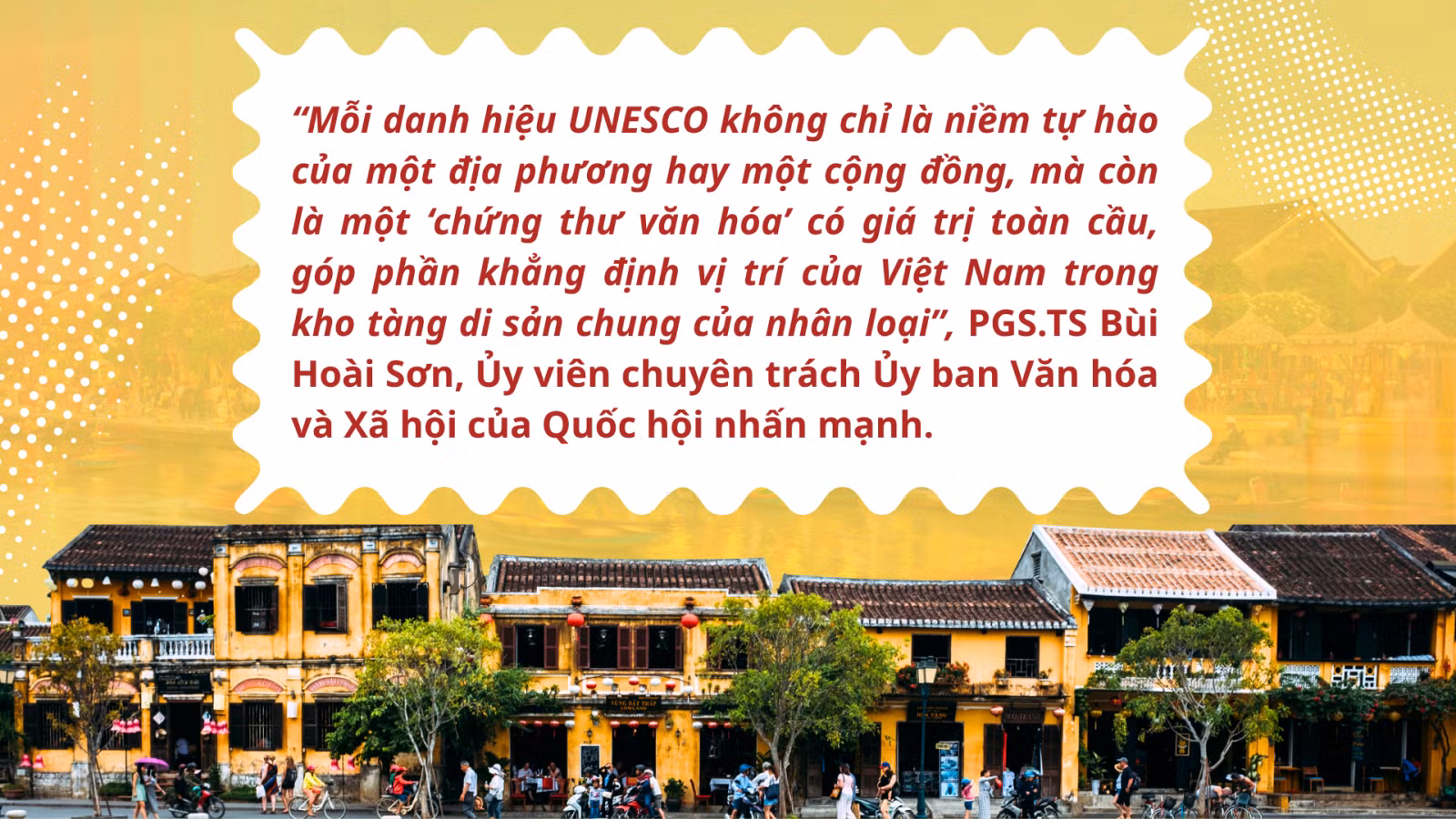 Biến danh hiệu UNESCO thành nguồn lực quốc gia - Bài 1: Từ ‘chứng thư văn hoá’ đến kết nối toàn cầu ảnh 1