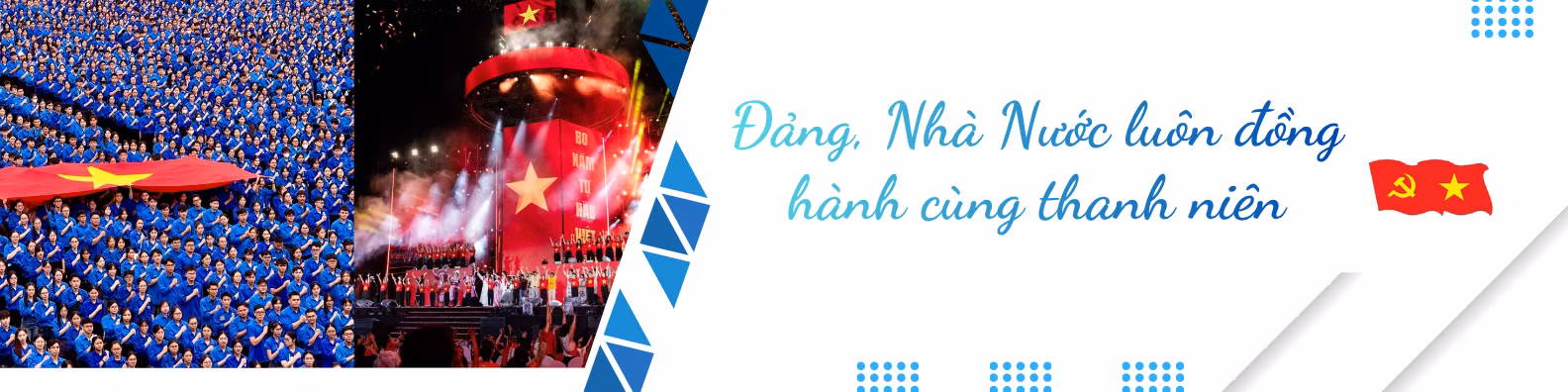 Dưới Lá cờ vẻ vang của Đảng, tuổi trẻ Việt Nam tiên phong trong kỷ nguyên mới ảnh 18 Dưới Lá cờ vẻ vang của Đảng, tuổi trẻ Việt Nam tiên phong trong kỷ nguyên mới ảnh 18