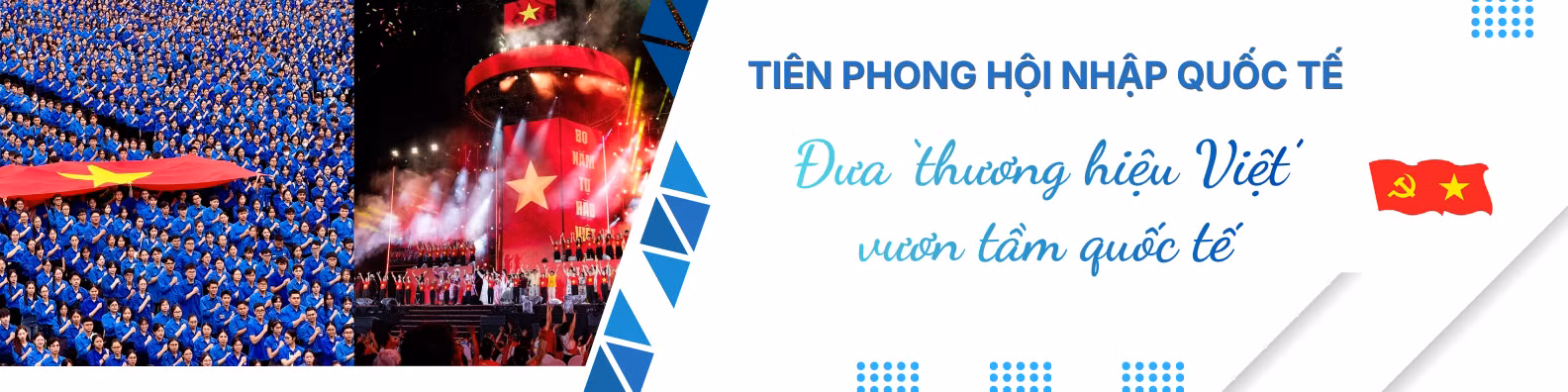 Dưới Lá cờ vẻ vang của Đảng, tuổi trẻ Việt Nam tiên phong trong kỷ nguyên mới ảnh 2 Dưới Lá cờ vẻ vang của Đảng, tuổi trẻ Việt Nam tiên phong trong kỷ nguyên mới ảnh 2