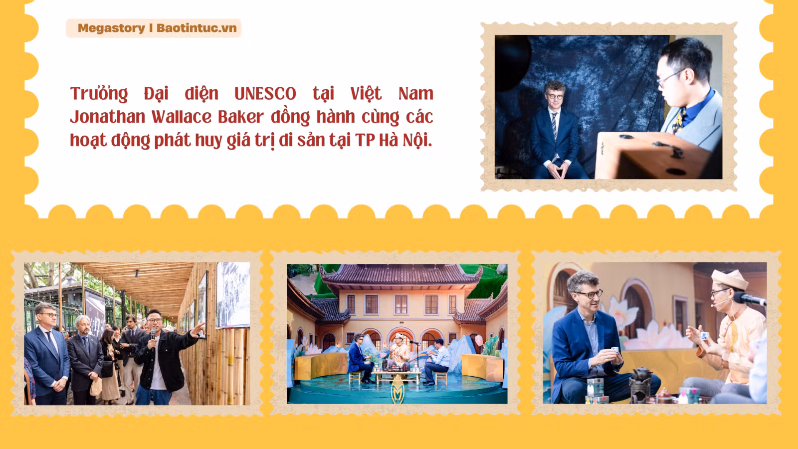 Biến danh hiệu UNESCO thành nguồn lực quốc gia - Bài 1: Từ ‘chứng thư văn hoá’ đến kết nối toàn cầu ảnh 9
