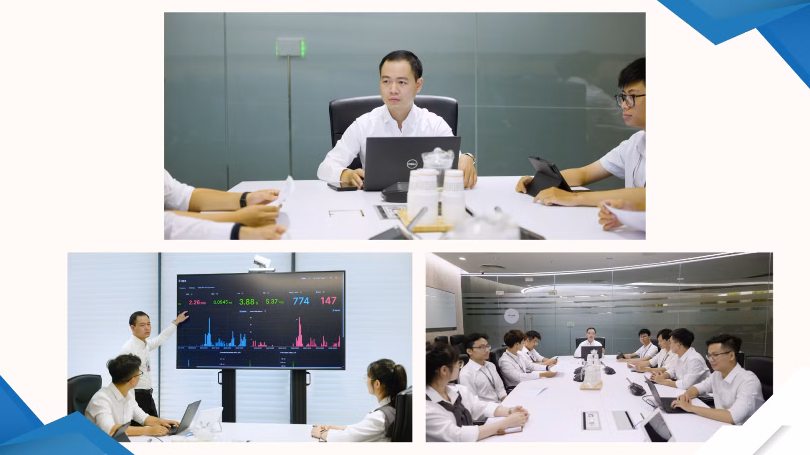 Kỹ sư Nguyễn Chí Đông mong muốn bước ra “sân chơi” quốc tế bằng năng lực tự chủ công nghệ.