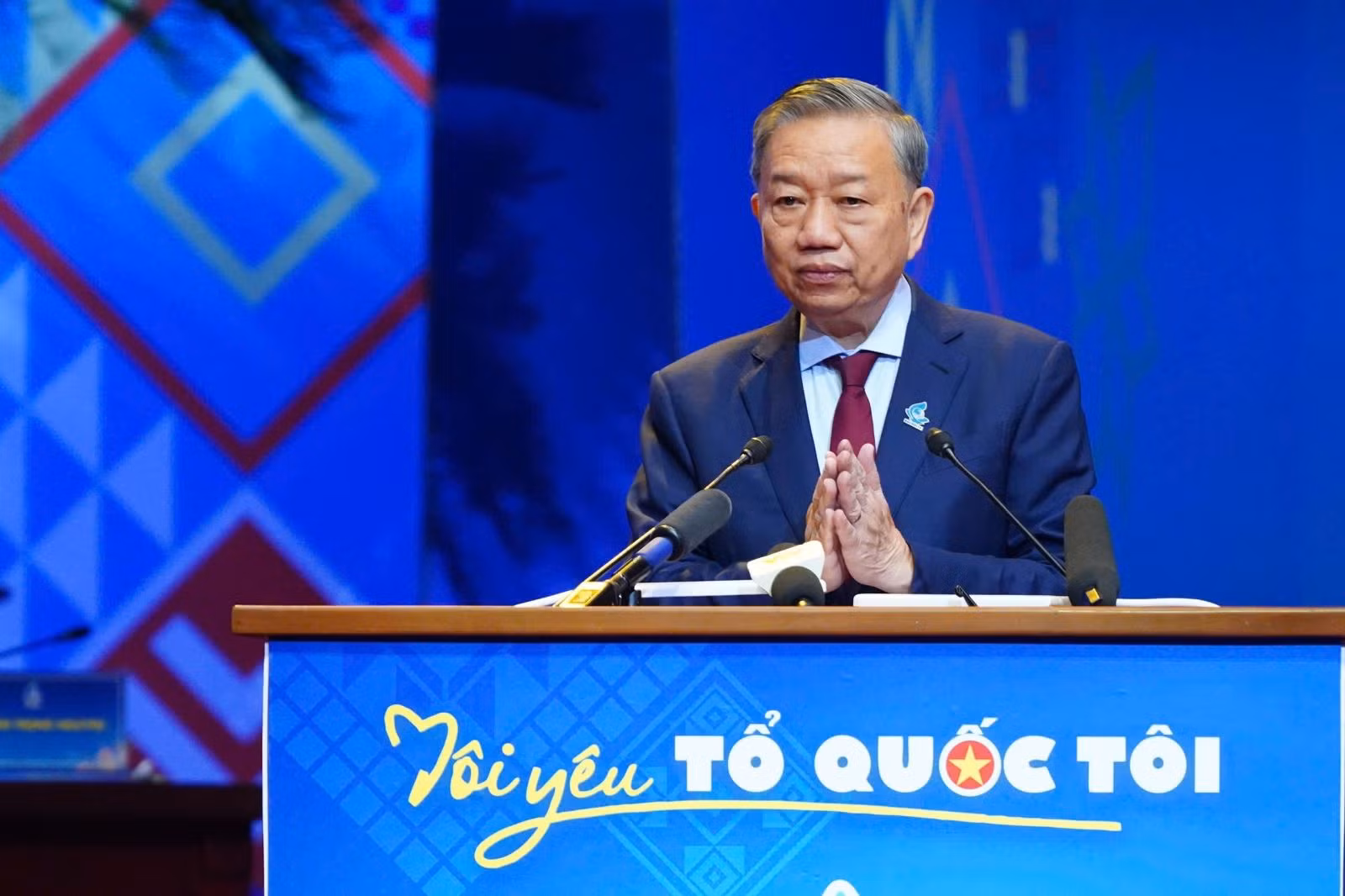 Tổng Bí thư Tô Lâm và Đảng, Nhà nước, các bộ, ban, ngành dành sự quan tâm đặc biệt đến thanh niên Việt Nam.