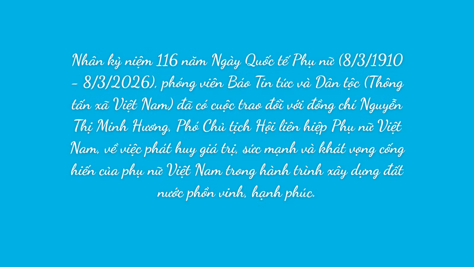 Phụ nữ Việt Nam: Kiến tạo hạnh phúc, góp sức dựng xây đất nước phồn vinh ảnh 1