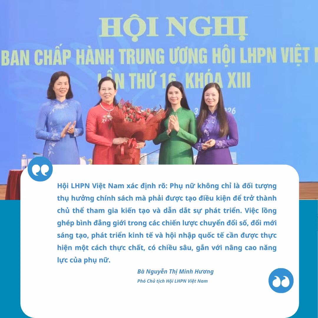 Phụ nữ Việt Nam: Kiến tạo hạnh phúc, góp sức dựng xây đất nước phồn vinh ảnh 10