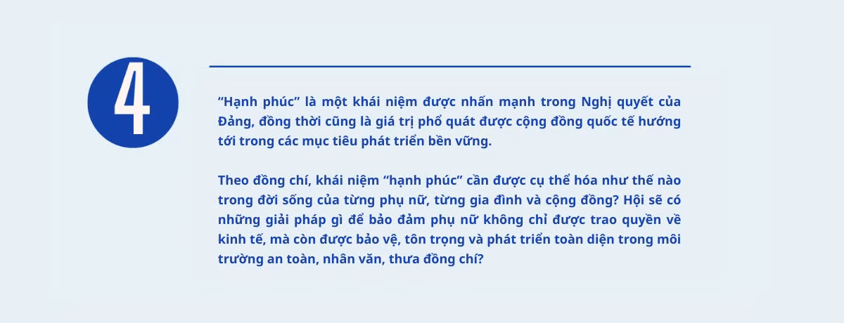Phụ nữ Việt Nam: Kiến tạo hạnh phúc, góp sức dựng xây đất nước phồn vinh ảnh 13