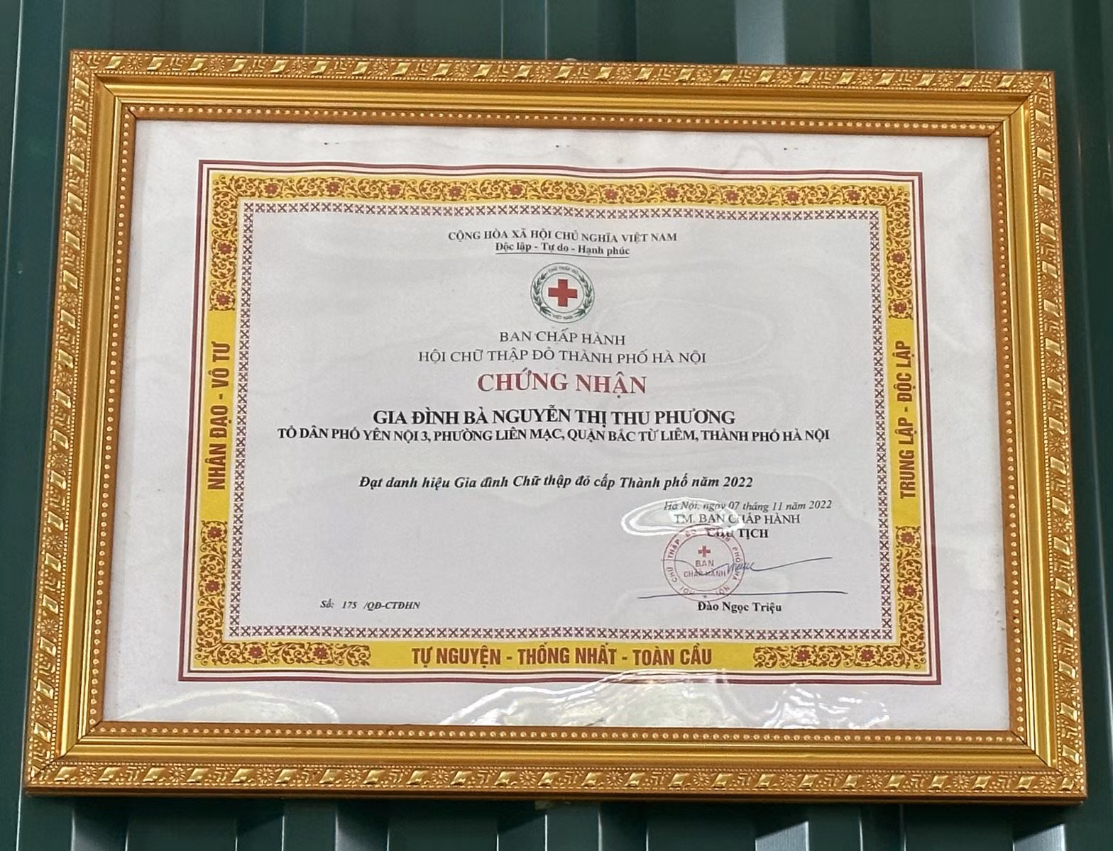 Chú thích ảnh