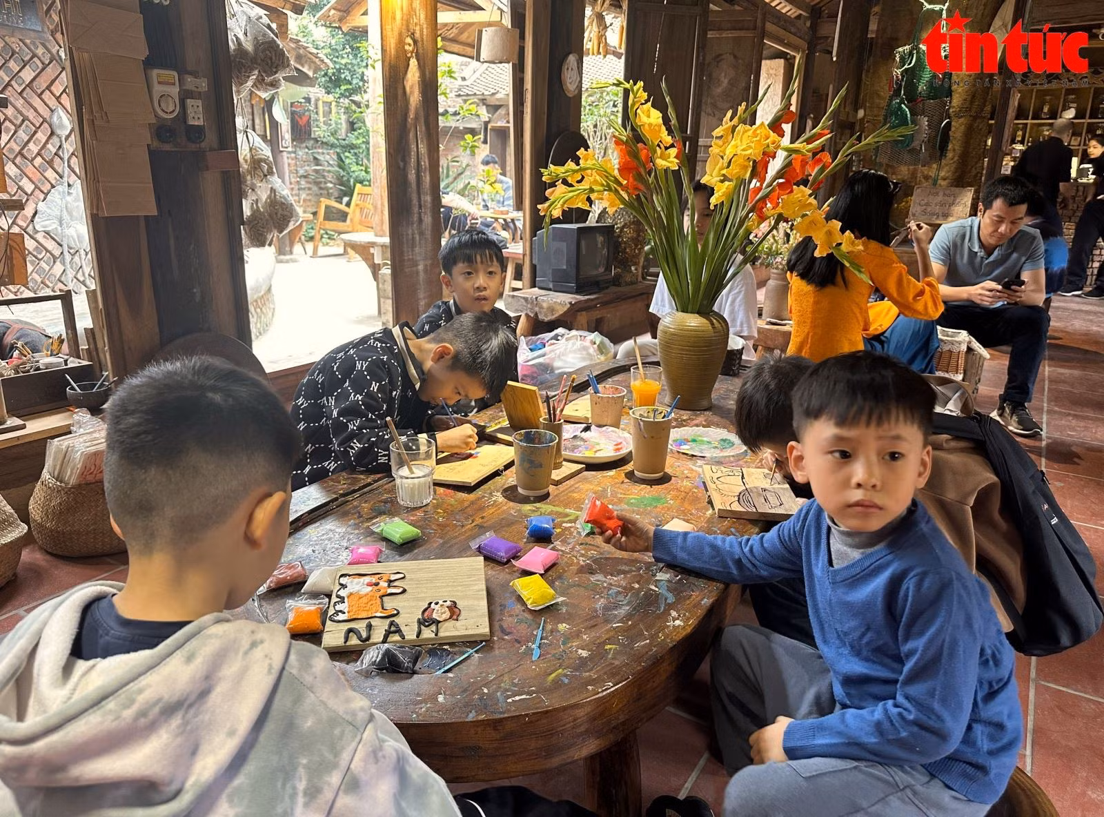 Chú thích ảnh