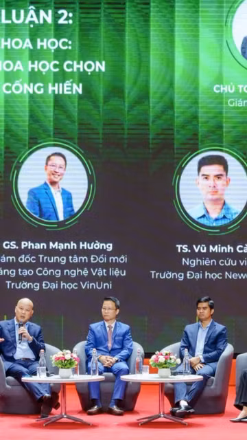 Việt Nam đang là thời điểm vàng triển khai khoa học công nghệ
