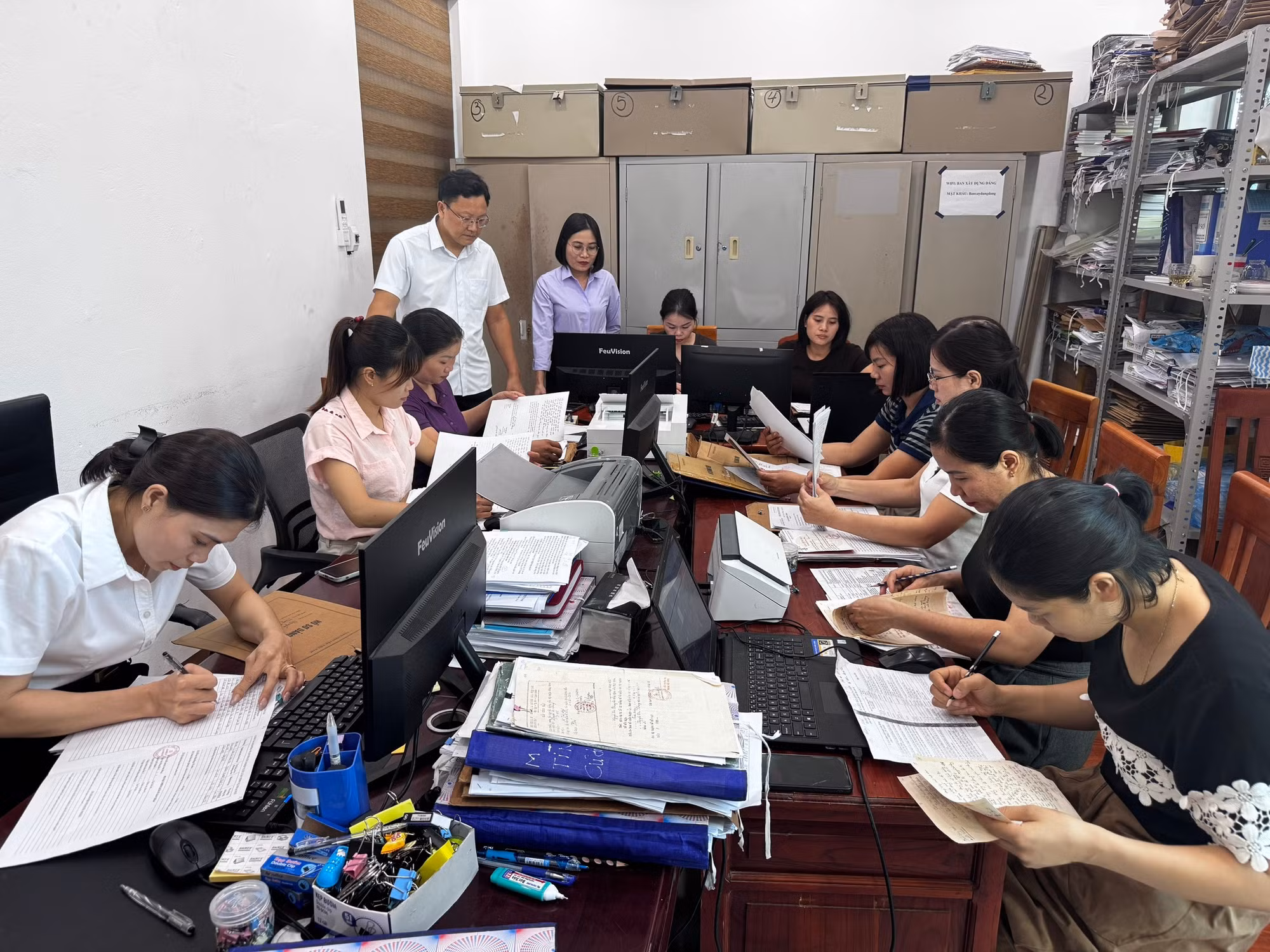 Phú Thọ từng bước hình thành kho dữ liệu dùng chung