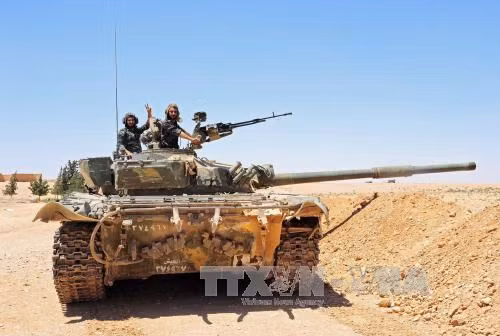 Quân đội Syria đẩy lùi cuộc tấn công dữ dội của IS ảnh 1