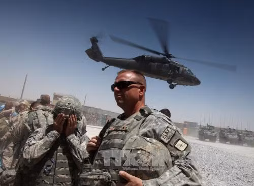 13 thường dân Afghanistan thiệt mạng sau cuộc không kích của quân đội Mỹ ảnh 1