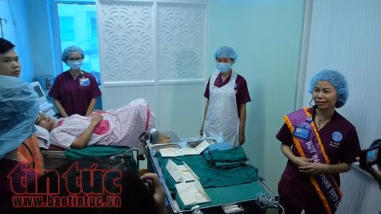 Lần đầu tiên thai phụ được trải nghiệm 'Hành trình vượt cạn' ảnh 1