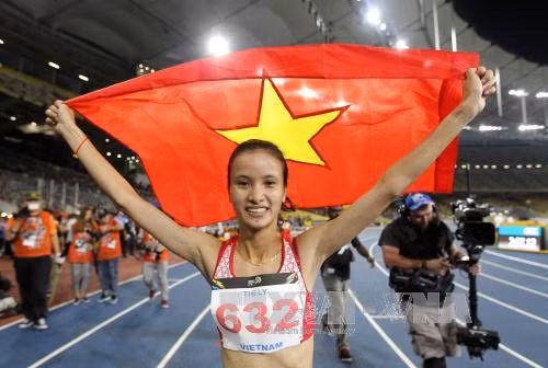 SEA Games 29: Khen thưởng các huấn luyện viên, vận động viên xuất sắc ảnh 1