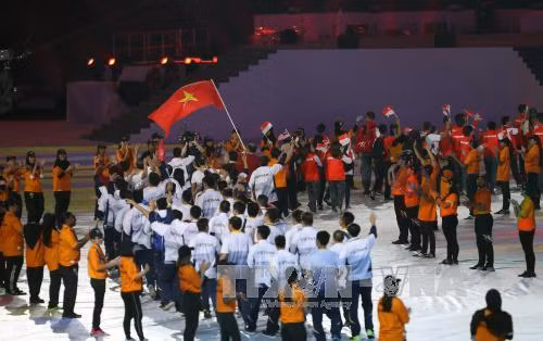 SEA Games 29: Bữa tiệc sắc màu khép lại kỳ đại hội thành công ảnh 5