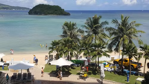 Triều Tiên phóng tên lửa qua Nhật Bản, Guam khẳng định đảo vẫn an toàn ảnh 1