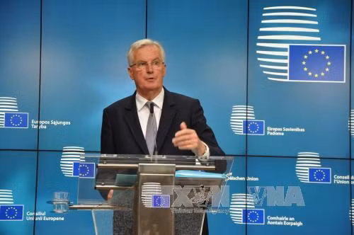 Vòng ba đàm phán Brexit chưa đạt những tiến bộ mang tính quyết định ảnh 1
