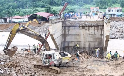 Tập trung khắc phục thiệt hại do mưa lũ tại Mường La, Sơn La ảnh 2