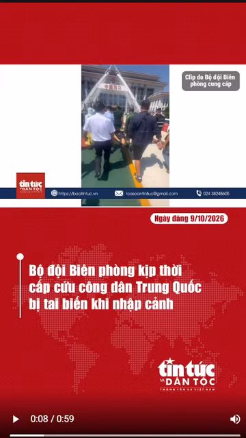 Bộ đội Biên phòng kịp thời cấp cứu công dân Trung Quốc bị tai biến khi nhập cảnh