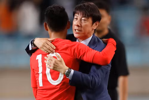 HLV đội tuyển Hàn Quốc tiết lộ chiêu đánh lừa đối thủ tại World Cup 2018 ảnh 2