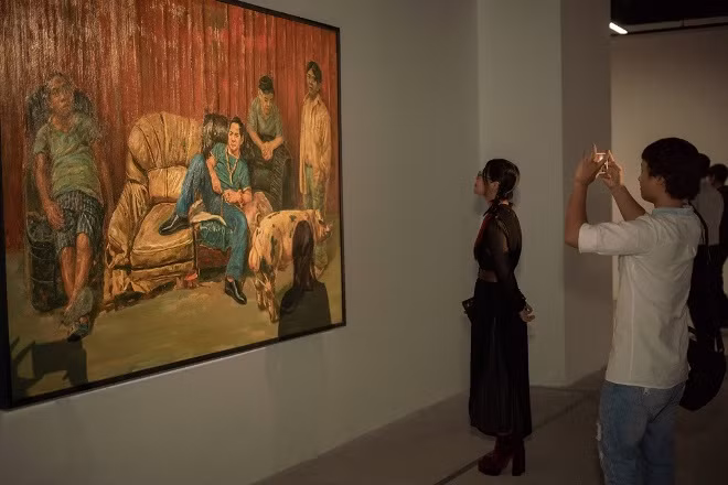 'Tỏa 2' – Lát cắt trẻ trung của nghệ thuật đương đại Việt Nam ảnh 6