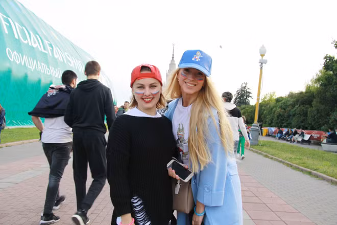 Ngắm những hot girl Nga xinh đẹp ở World Cup 2018 ảnh 3
