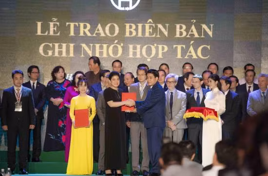 Doanh nghiệp đồng hành cùng Hà Nội trong hành trình phát triển ảnh 4