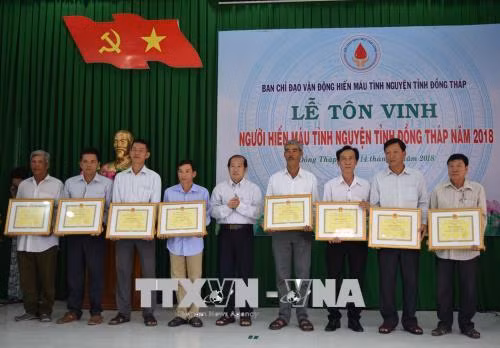 Các địa phương thiết thực hưởng ứng Ngày Thế giới tôn vinh người hiến máu ảnh 2