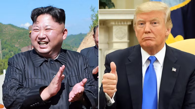Tổng thống Trump sẽ mời nhà lãnh đạo Kim Jong-un thăm Mỹ sau hội nghị thượng đỉnh ảnh 1