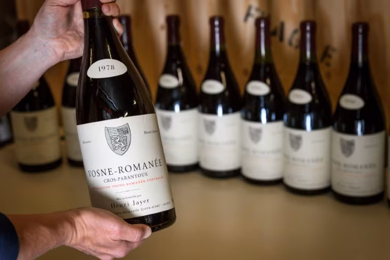 Giá ngất trời cho những chai vang thượng hạng vùng Burgundy ảnh 1