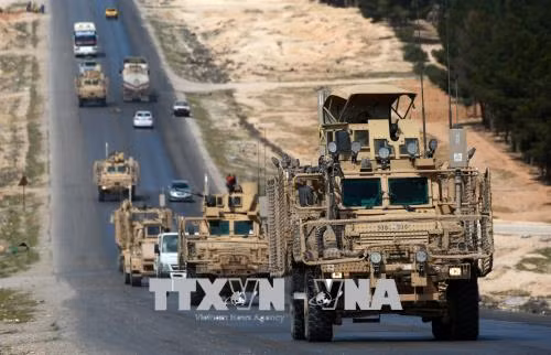 Mỹ và Thổ Nhĩ Kỳ triển khai tuần tra tại miền Bắc Syria ảnh 1