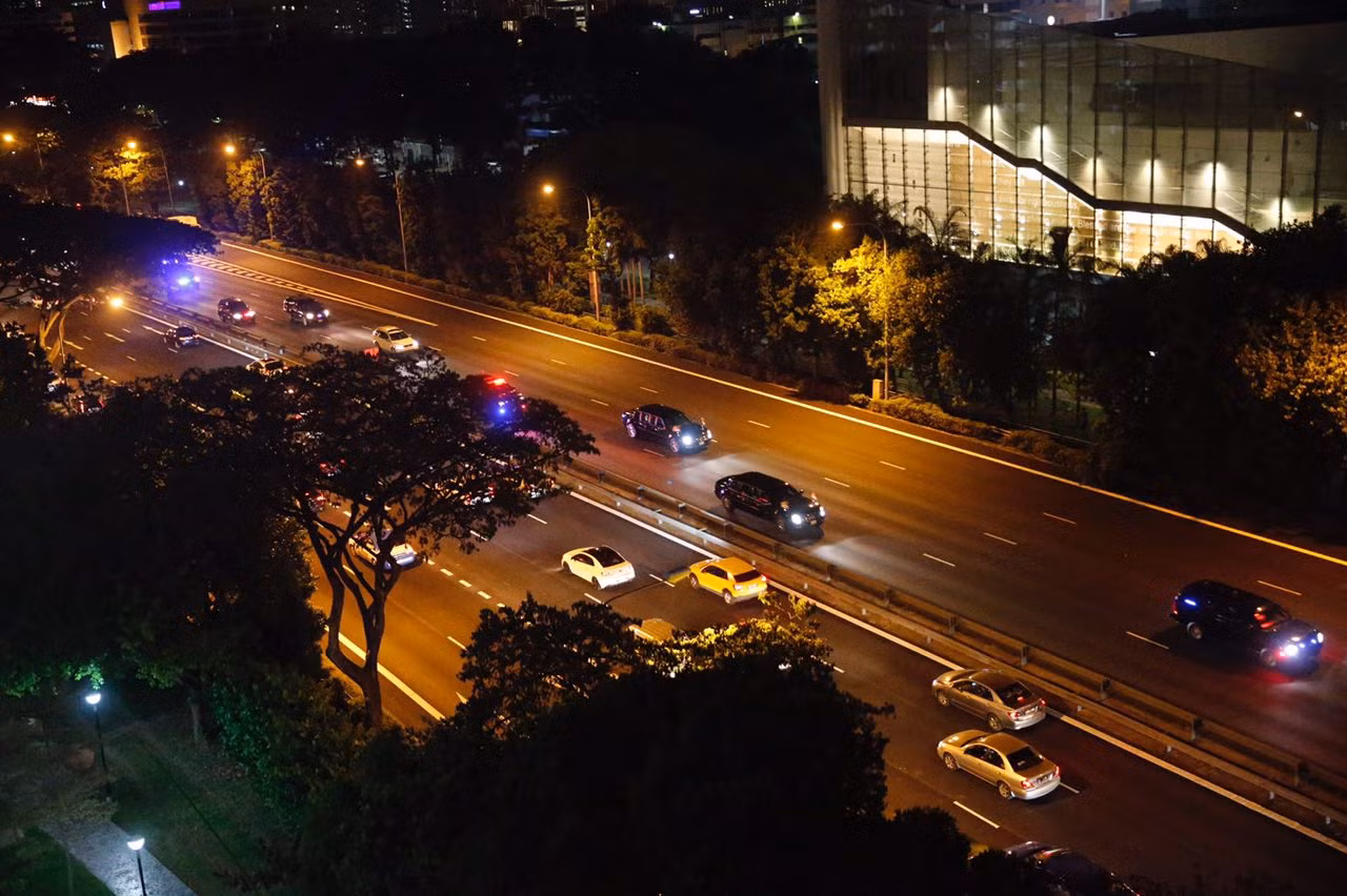 Hình ảnh đầu tiên của Tổng thống Trump tại Singapore ảnh 6