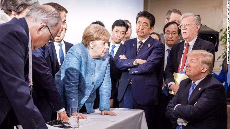 Vì sao Tổng thống Trump bị cô lập tại Thượng đỉnh G7 ảnh 2