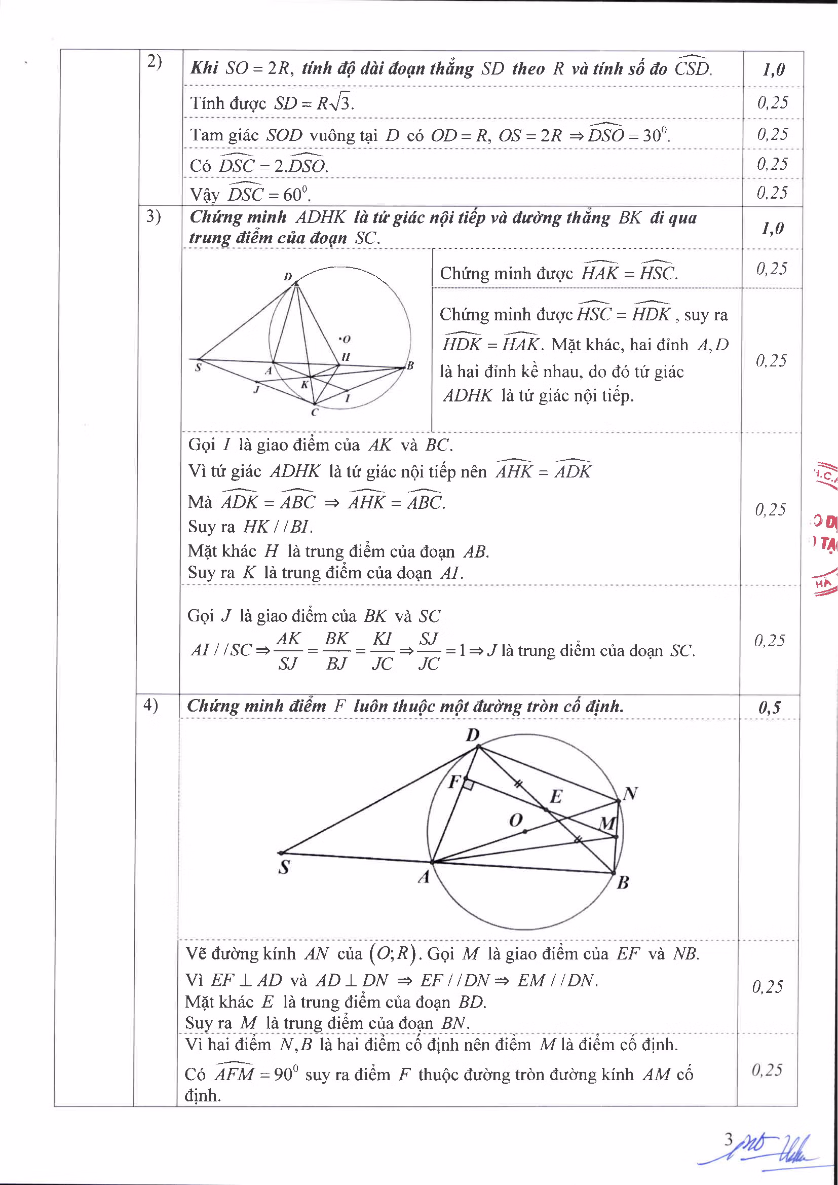 Sở Giáo dục - Đào tạo Hà Nội công bố đáp án môn Toán vào lớp 10 ảnh 3