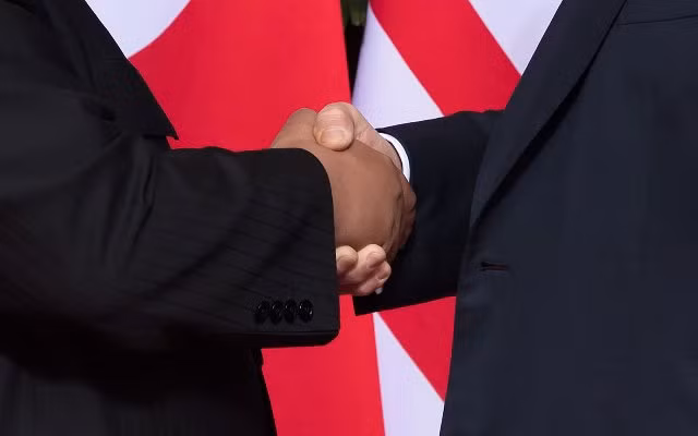 Nhìn lại những khoảnh khắc 'đắt giá' của Hội nghị Thượng đỉnh Mỹ-Triều ảnh 2