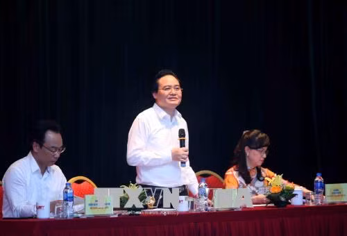 Triển khai công tác thi Trung học Phổ thông quốc gia và tuyển sinh 2018 ảnh 2