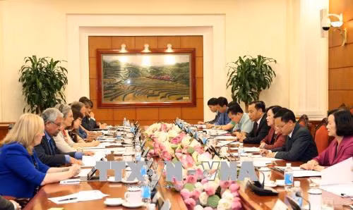 Việt Nam đã có nhiều nỗ lực trong việc thực hiện các mục tiêu bình đẳng giới ảnh 1