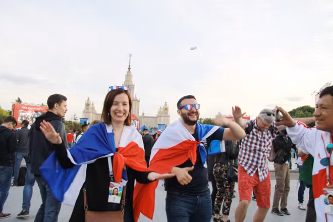 Ngắm những hot girl Nga xinh đẹp ở World Cup 2018 ảnh 7