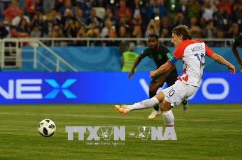 World Cup 2018: Thắng nhàn Nigeria, Croatia leo lên ngôi đầu bảng D ảnh 2