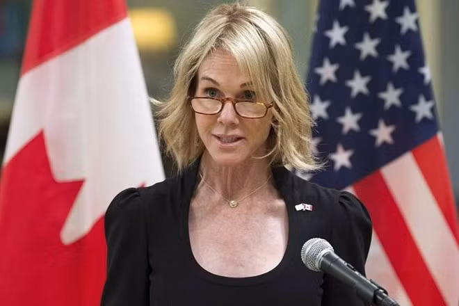 Đại sứ Mỹ tại Canada bị đe doạ giết hại ảnh 1