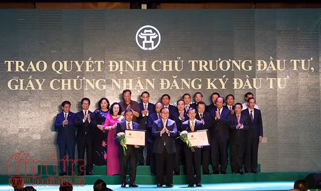 Hà Nội trao các quyết định đầu tư trên 17 tỷ USD tại hội nghị hợp tác đầu tư và phát triển ảnh 15