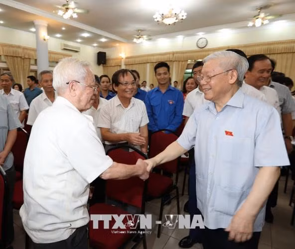 Tổng Bí thư Nguyễn Phú Trọng: Không có mục đích nào khác là vì nước vì dân ảnh 3
