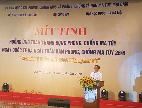‘Hãy bảo vệ thế hệ trẻ trước hiểm họa ma túy’ ảnh 1