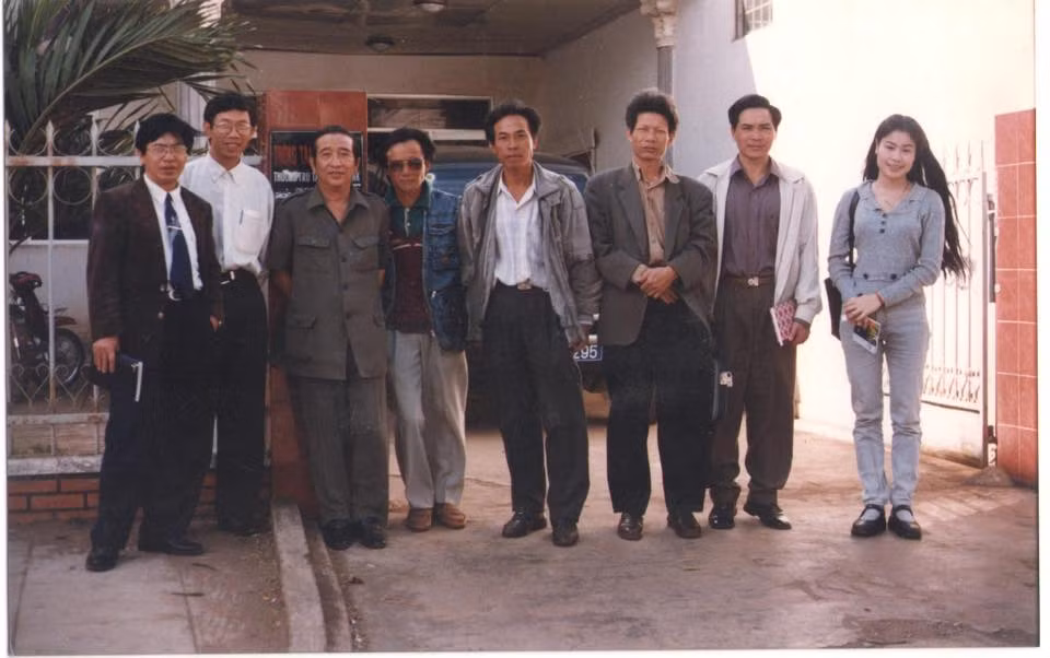 Nhà báo Vũ Tâm - một đời tận tụy với nghề ảnh 4