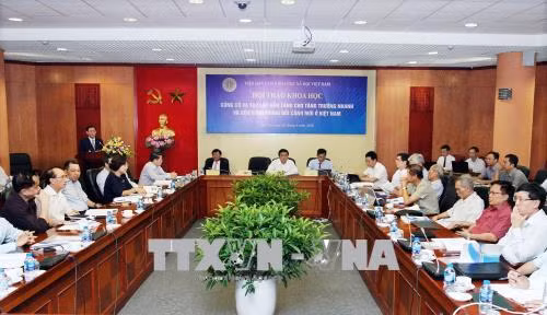 Tăng trưởng nhanh chính là điều kiện để phát triển bền vững ảnh 2