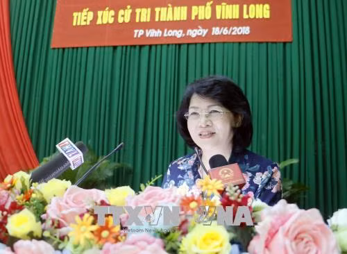 Cử tri quan tâm nhiều vấn đề 'nóng' ảnh 2