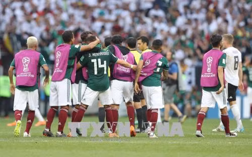  Cầu thủ, cổ động viên Mexico bật khóc sau chiến thắng lịch sử trước Đức ảnh 2